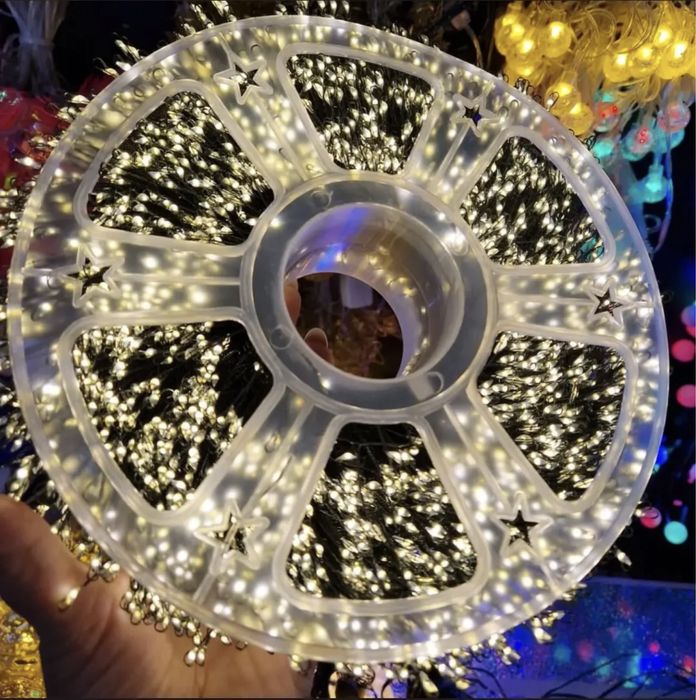 Гирлянда Роса Мишура в ассортименте