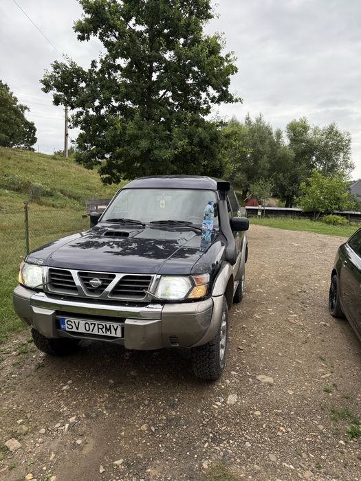 Nissan Patrol Y61 zd3.0 autoutilitara N1 sau schimb cu vito dupa 2012