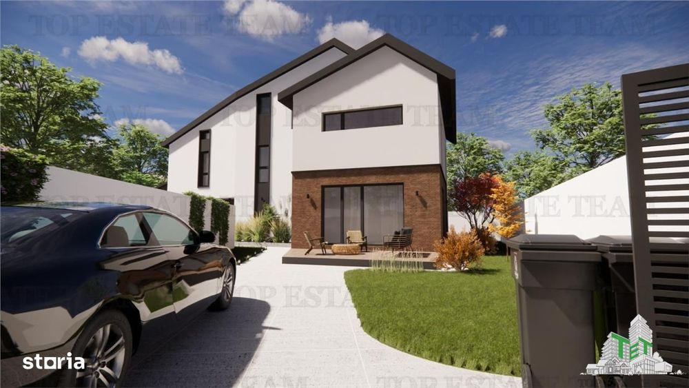 Vanzare teren cu autorizatie pentru vila p +1+ M metrou Ion Mihalache