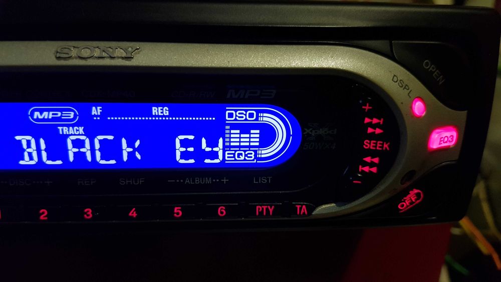 Авто CD/MP3 Player Sony Xplod