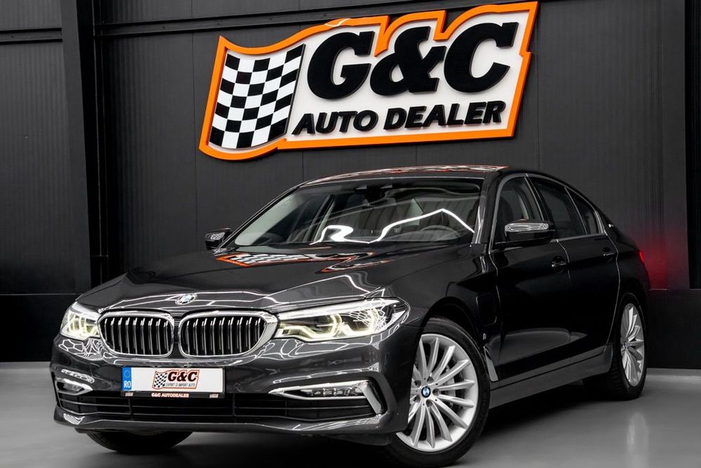 BMW Seria 5 !! Posibilitate CREDIT AUTO // Plug In Hybrid // Luxury Line !!