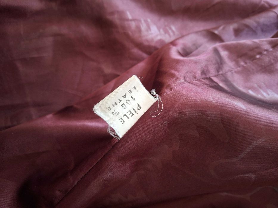 Haina/ jacheta din piele naturala, marimea 58