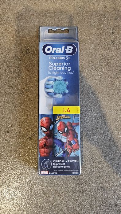 Rezerve periute Oral-B Pro Kids Spiderman