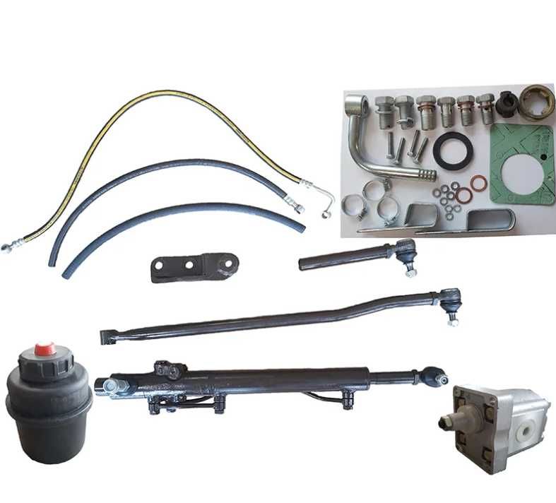 Kit servo U450,445,480,550 kit servo U650, cu pompa danfoss Agramix