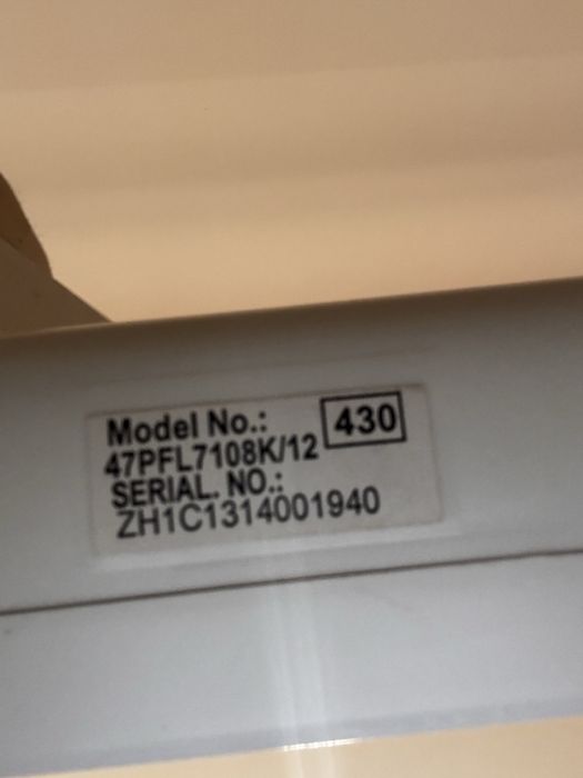 Televizor Philips 430 47PFL7108K/12