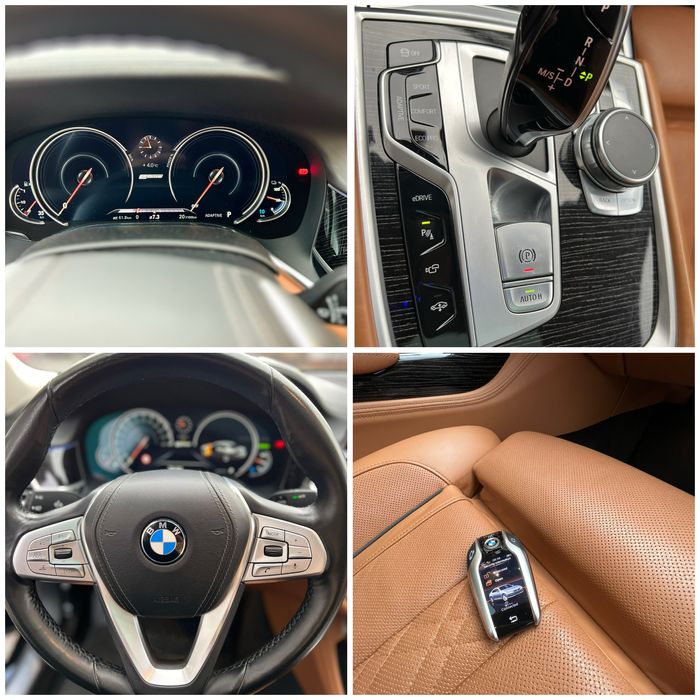BMW 740e Plug-in Business 10/2018 Proprietar