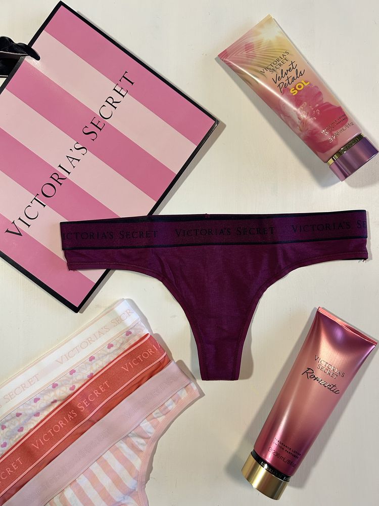 Victoria`s Secret оригинални дамски бикини тип прашки S размер