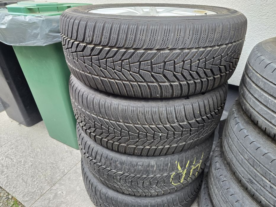 Jante aluminiu 18" VW,Audi,Skoda,Seat 235/55/18 5X112