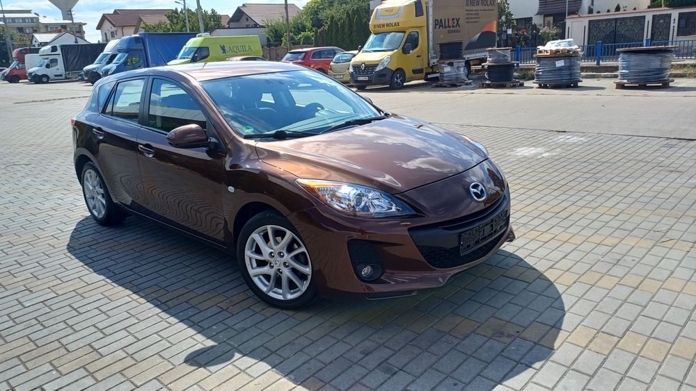 Mazda 3 ,1.6 benzina 105 cai ,kenko,euro 5 ,160000 km Import Germania