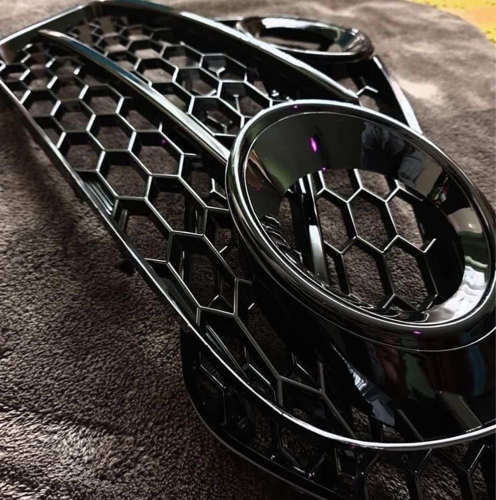 Grile fagure rs proiectoare audi a5 b8 stock
