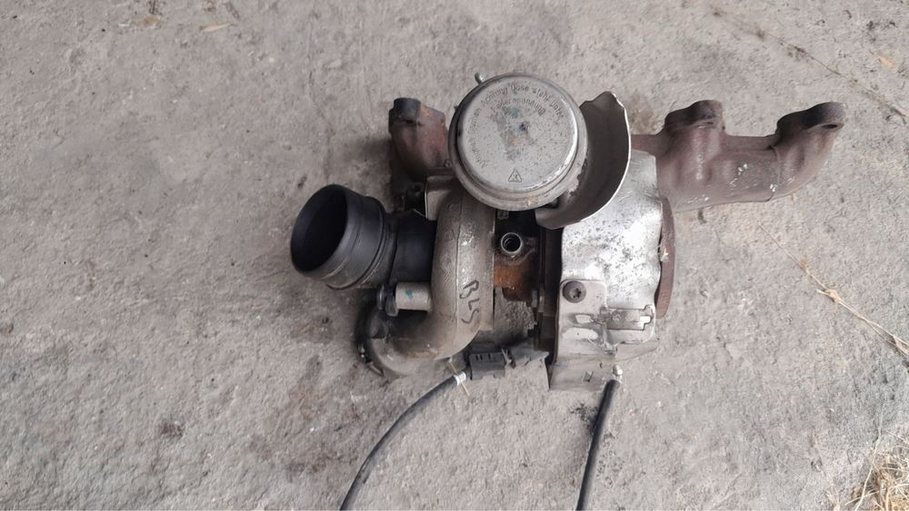 Турбокомпресор за Volkswagen Golf 5 1.9 TDI 105 к.с. BLS