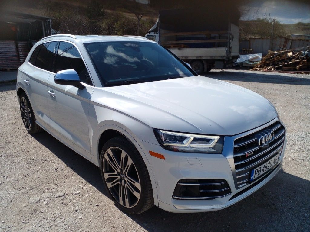 Ауди SQ5 PRESTIGE 2019 г.72600км.