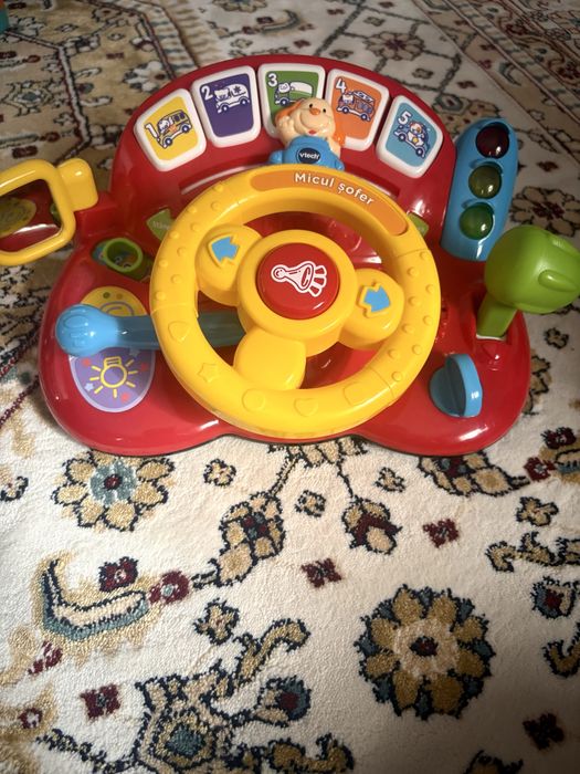 Jucarie interactiva Vtech, micul sofer
