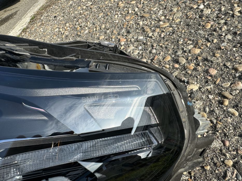 Ляв Фар за Бмв Bmw M2 G42 G87 coupe SHADOW BLACK