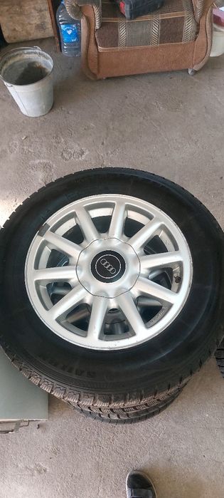 Автошины с дисками