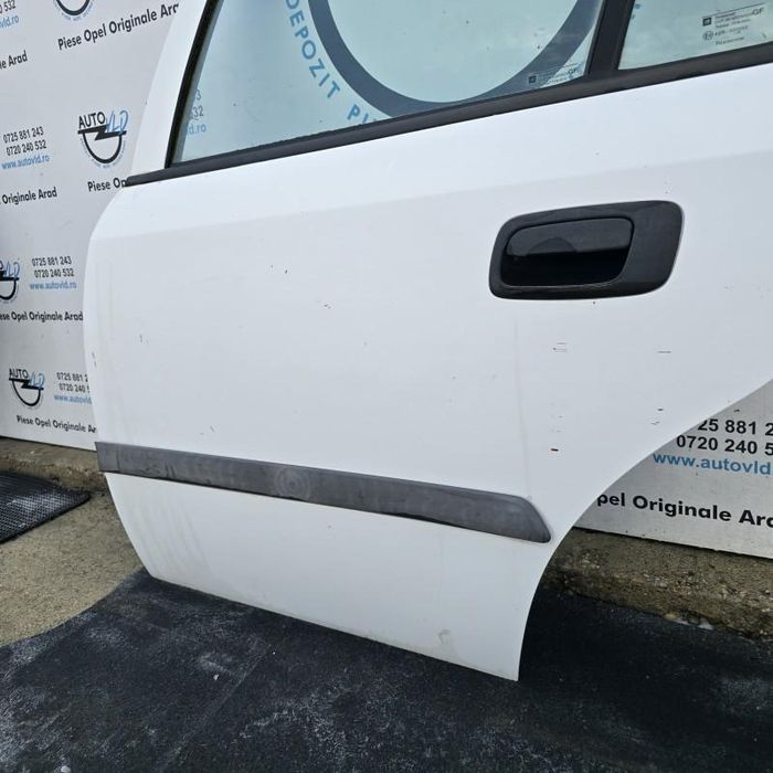 Portiera usa alba stanga spate Opel Astra G