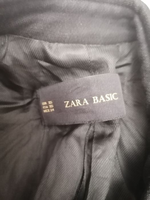 Palton zara mărime xs