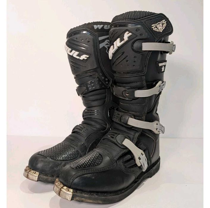 Мотокрос ботуши WULF track #46