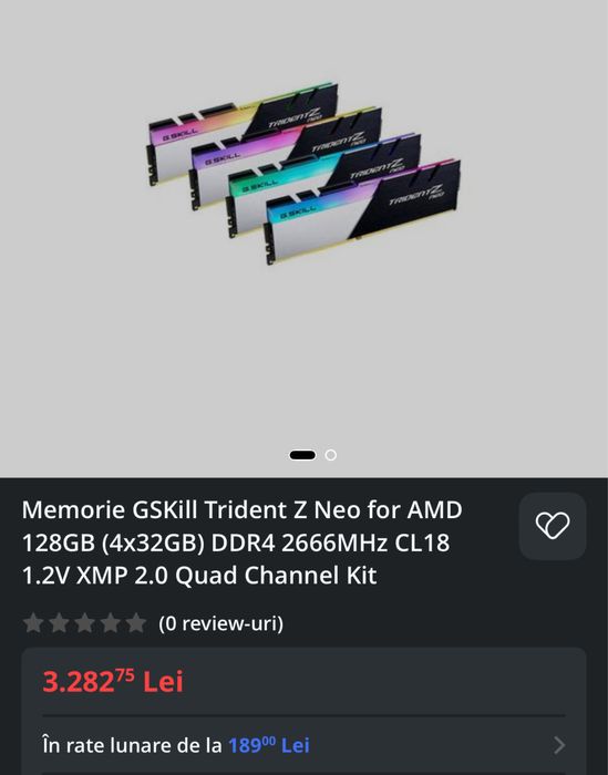 PC Gaming/Workstation - AMD THREADRIPPER 2990WX, 32 Core, RAM 128GB