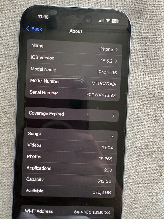 iPhone 15 512GB КАТО НОВ!!!