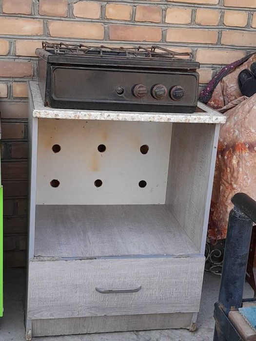 Хорошая Газовая плита 4