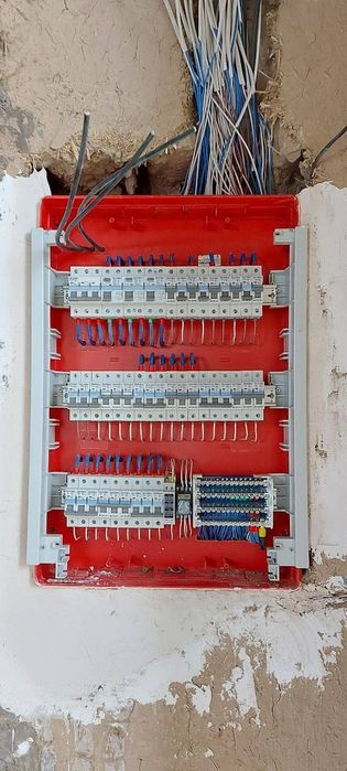 Услуги электрика