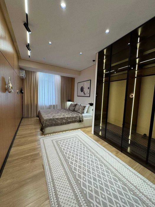 4-х комнатная в ЖК «New Life Yashnabad» современный ремонт ID: 4084