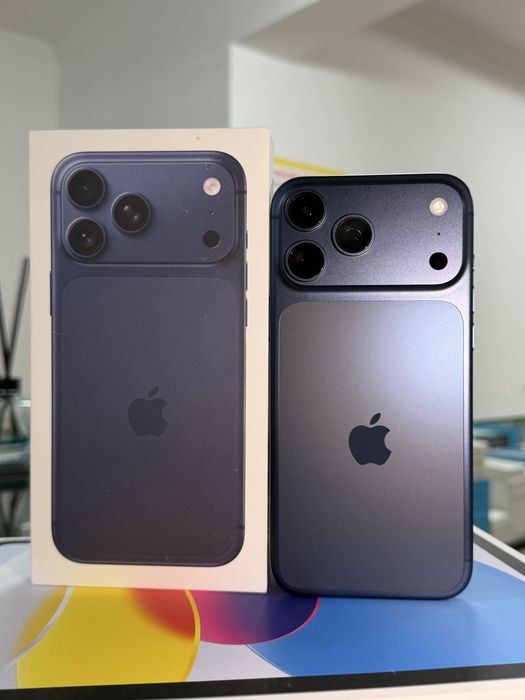 iPhone 17 Pro max Pret 7300 lei