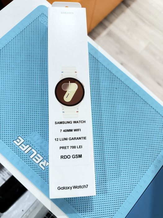 Samsung Watch 7 40Mm Sigilat/Garantie