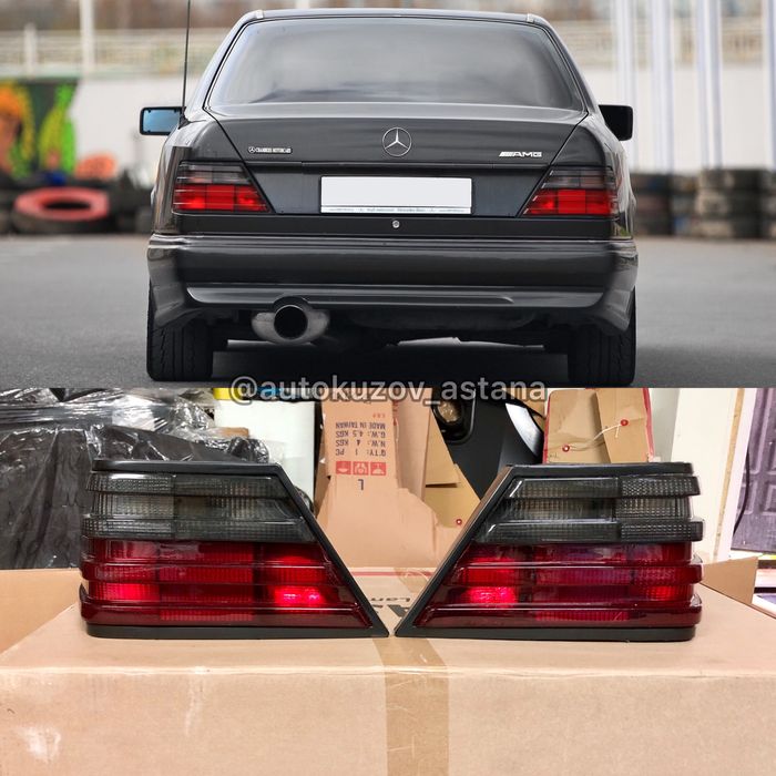 Задние фонари фары Мерседес 124 Е200,Е220,Е230, Mercedes W124 E-class