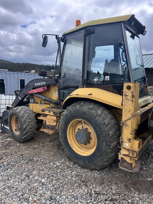 Buldoexcavator de vanzare
