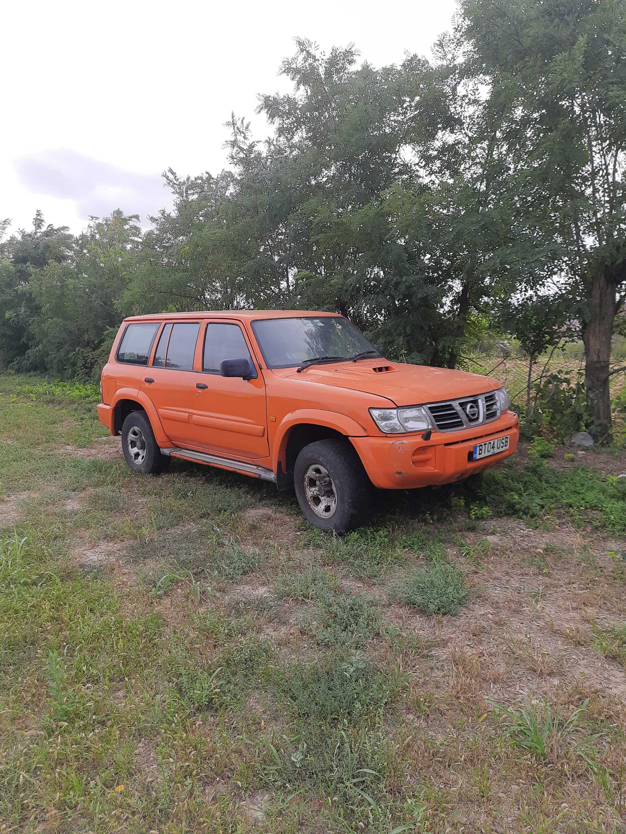 Dezmembrez nissan patrol 2004 volan dreapta