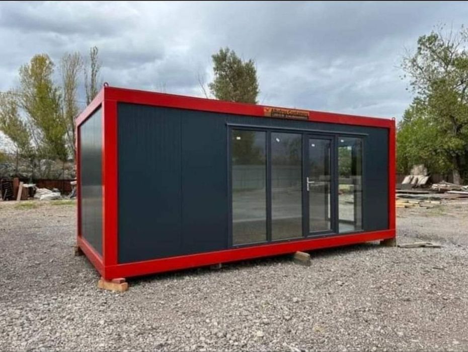 Vand containere modulare container