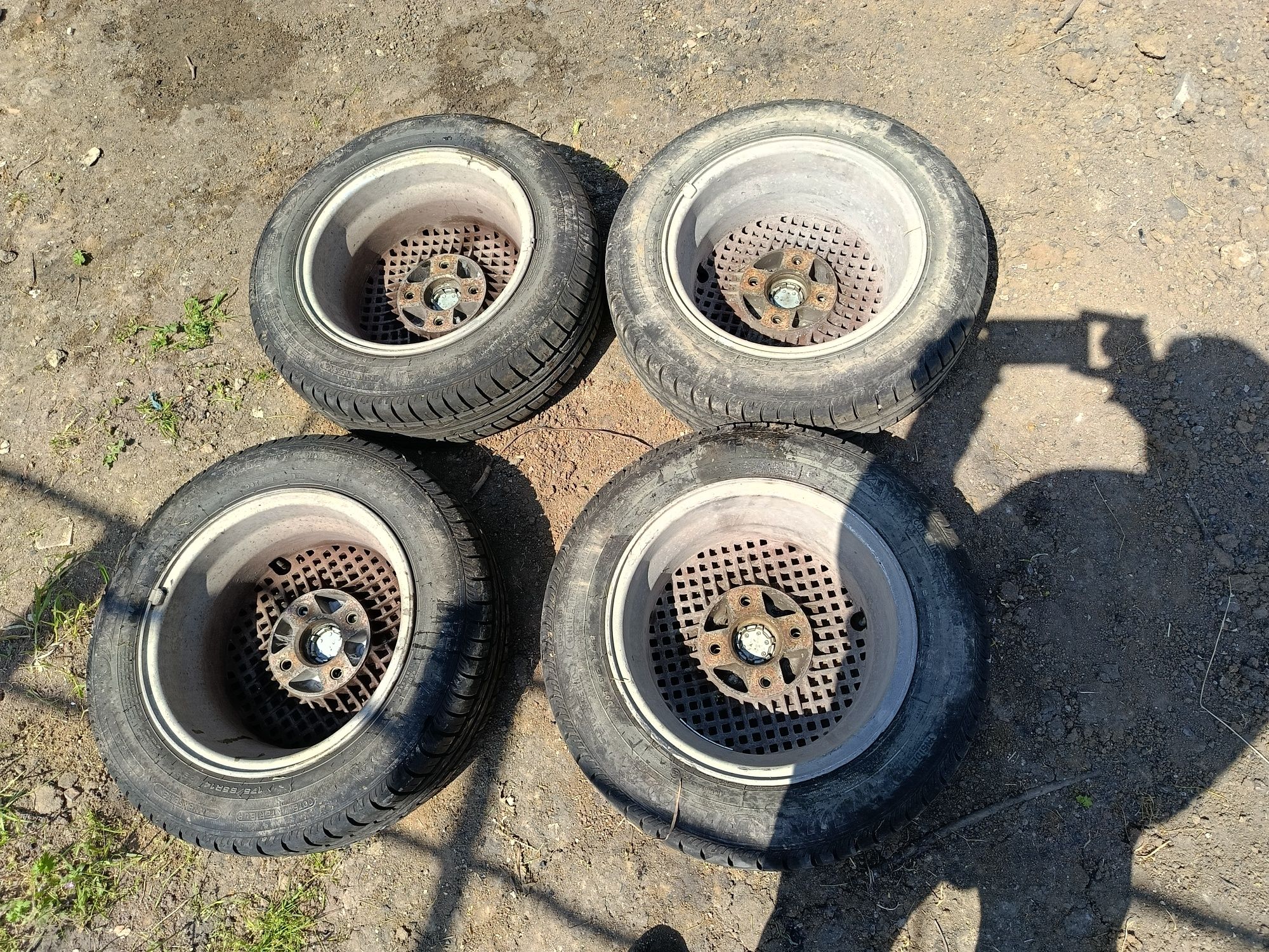 Алуминиеви джанти 4 x 114.3 R14