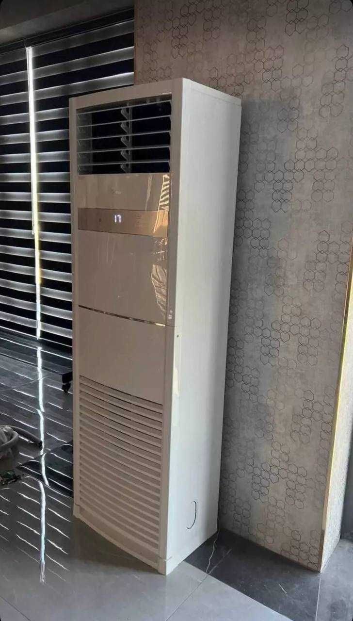 Кондиционер Колонный Midea модель FSTINV - 60,000 Btu / INVERTER