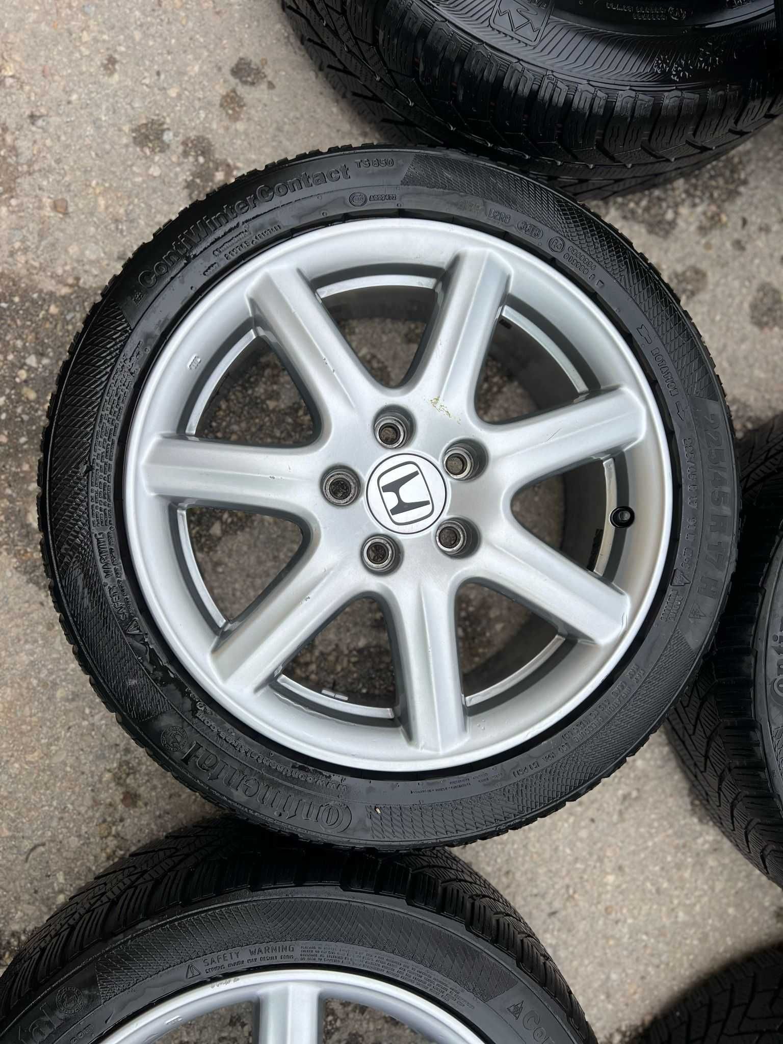 5x114.3 17 Джанти Honda Accord Civic HR-V CR-V XR-V 5х114.3 Хонда