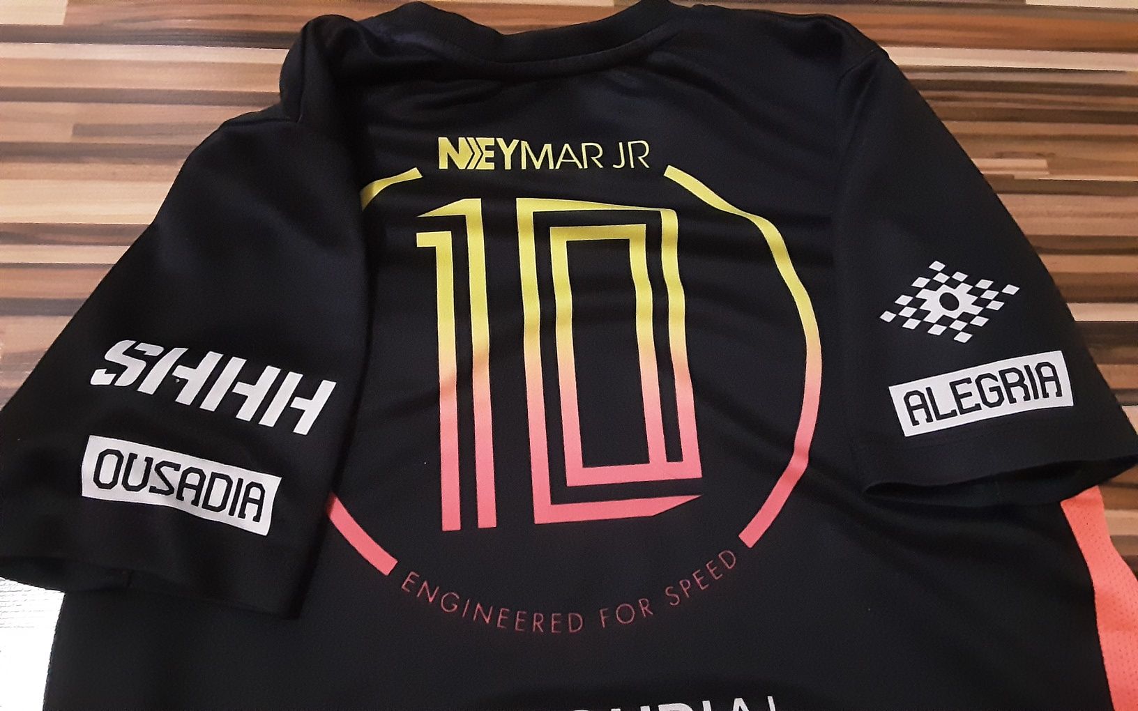 (L 147-158) NIKE Neymar JR 10 оригинална тениска, къс панталон