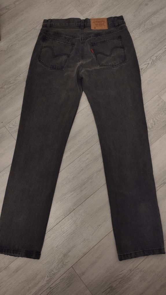 Levis 501 jeans Мъжки Дънки Черни