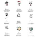 Талисмани Пандора гривни Pandora charms