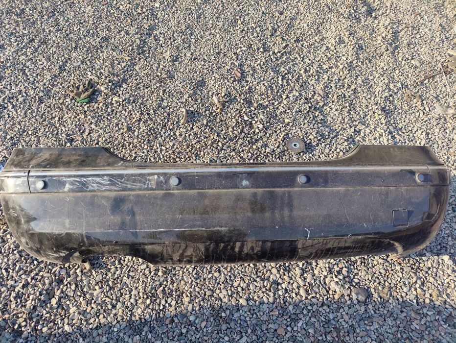 Бампер Мерседес C-class передний задний