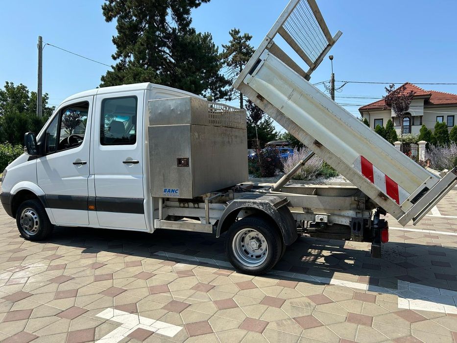 Mercedes Sprinter 513cdi"Basculabil"7locuri euro5