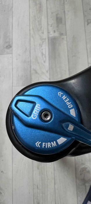 Вилка FOX FLOAT 36 GRIP +LUFTKAPPE 170mm TAPARED 44mm offset