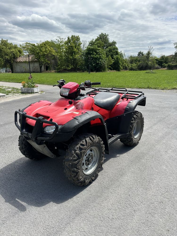 Honda Trx 500cc 4x4