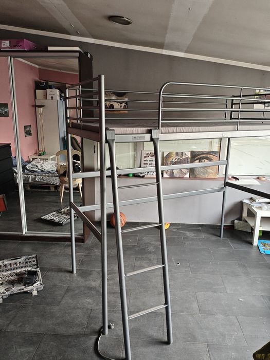 Легло + матрак SVÄRTA 90х200 см