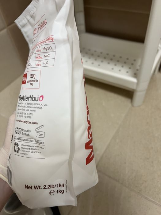 Better you sare de baie cu magneziu better muscle