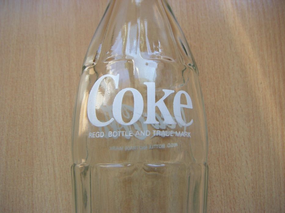 Ретро бутилка от Coca-cola