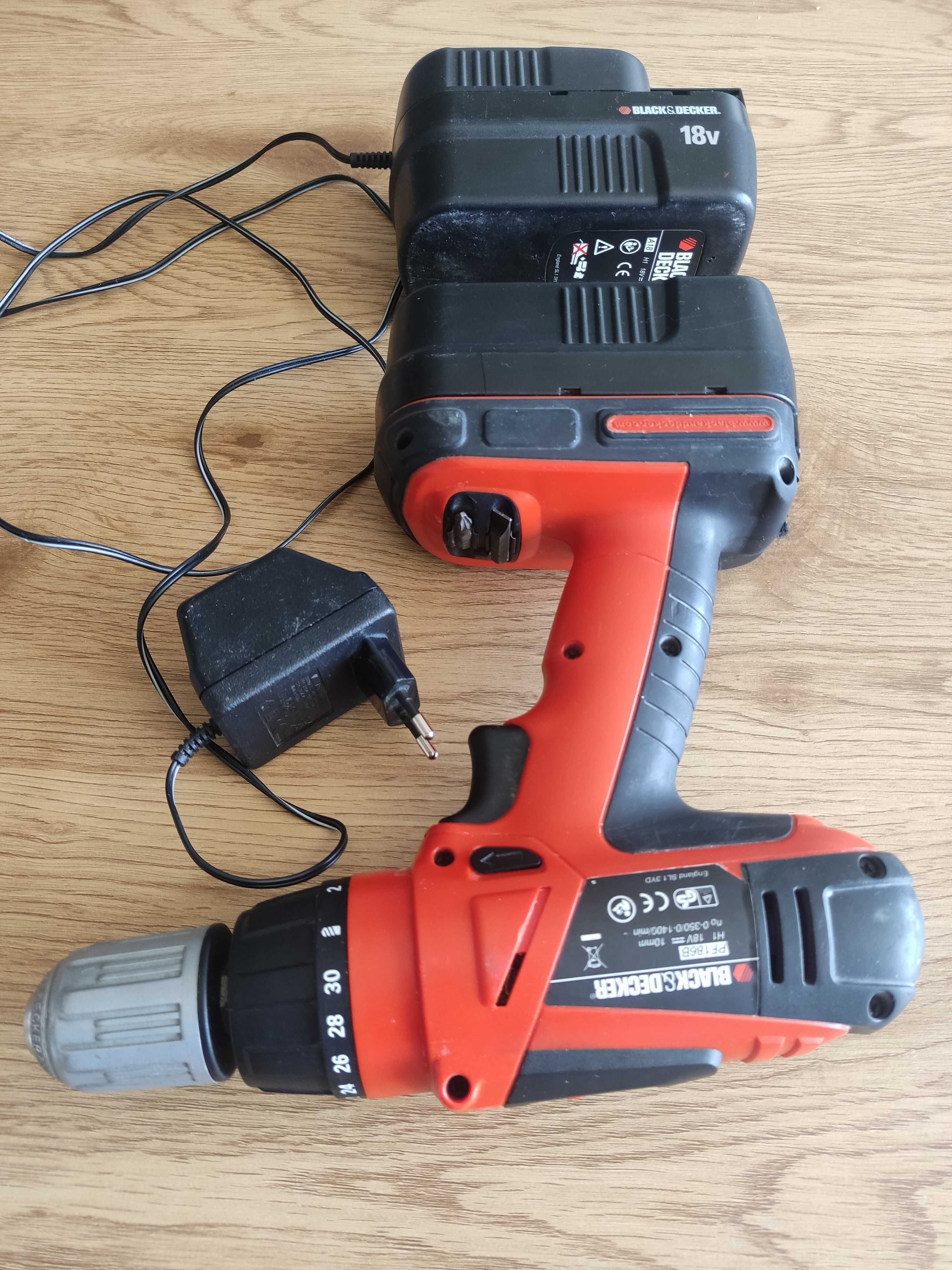 Винтоверт Black & Decker