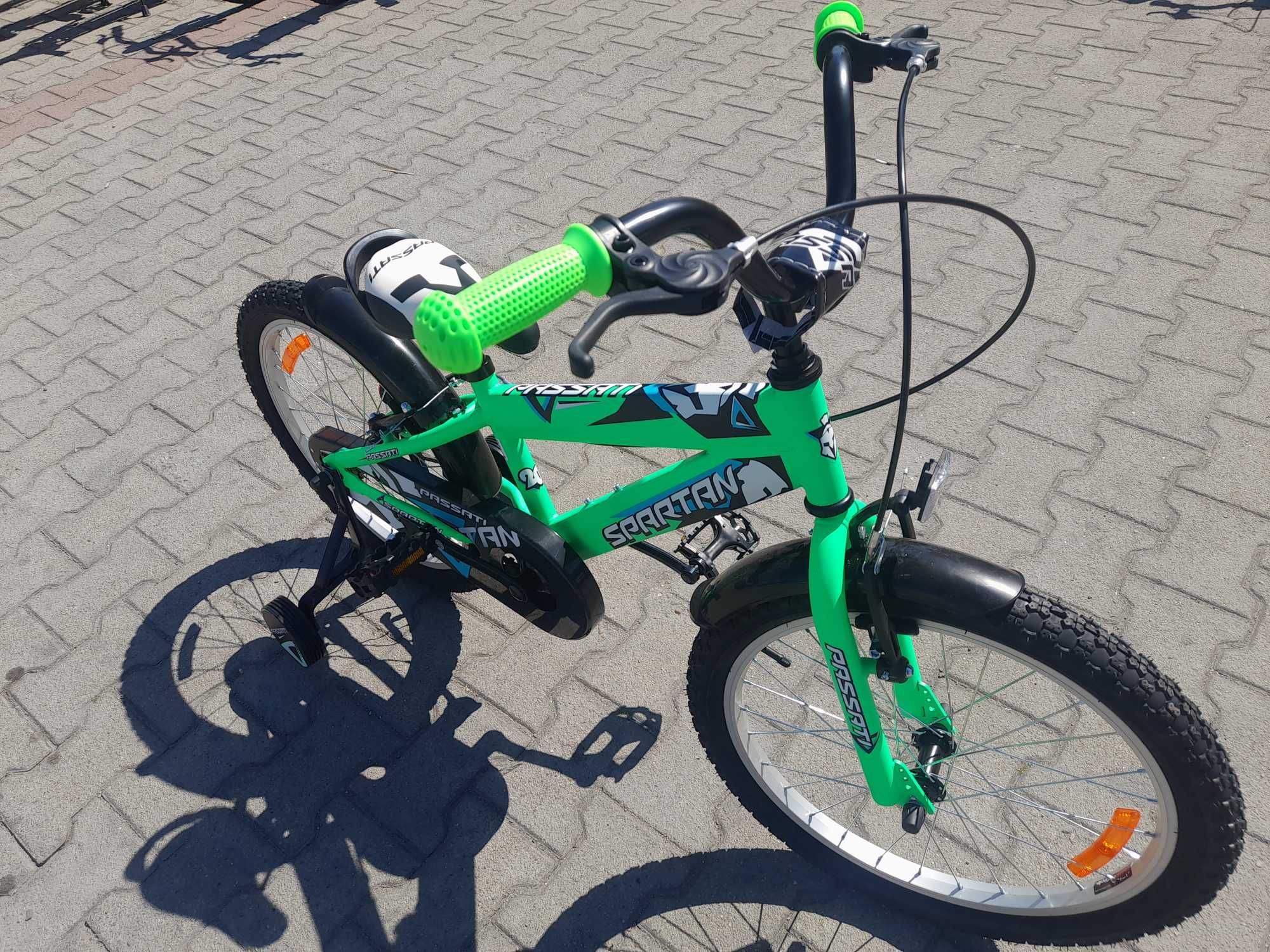 PASSATI Велосипед 20" SPARTAN зелен