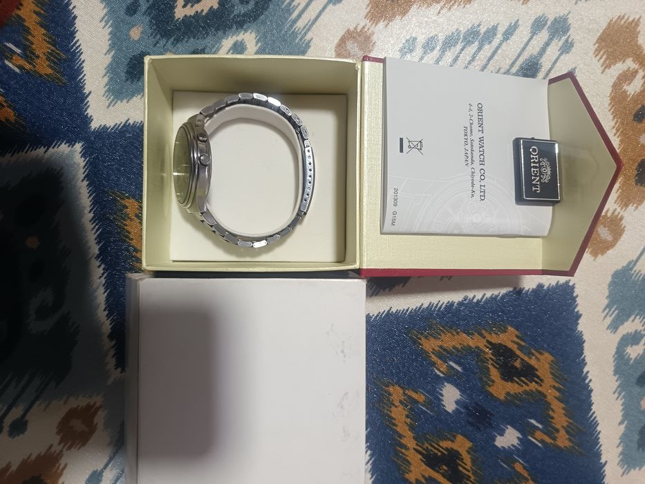 ORIENT кул соати