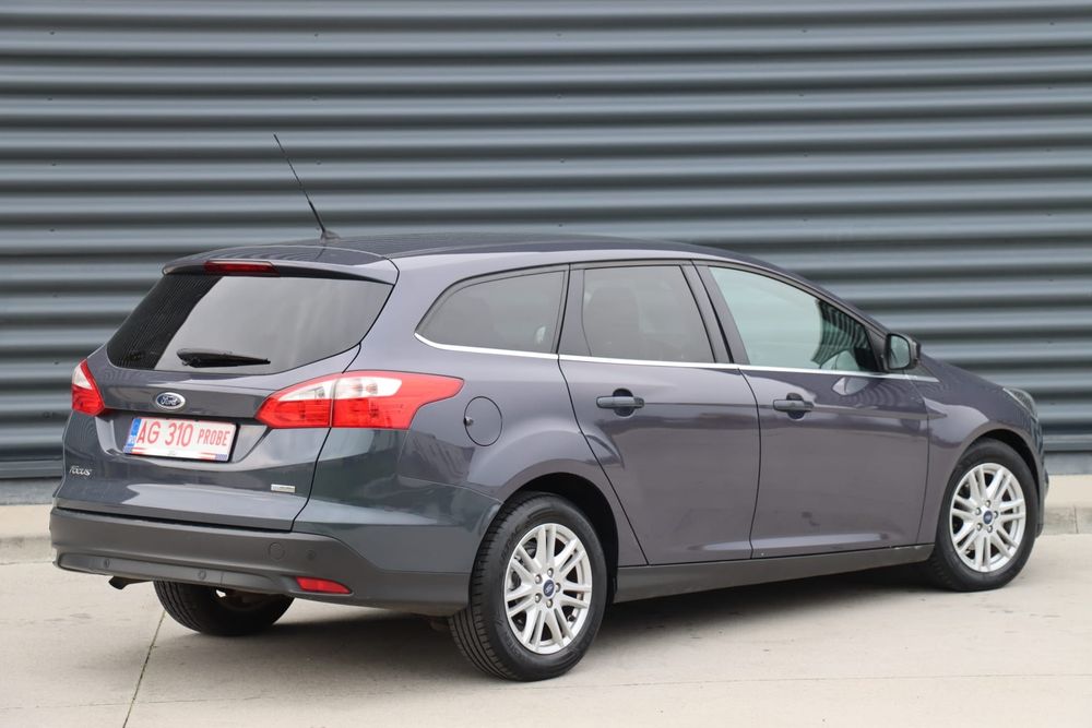 Ford Focus Titanium, 1.6 TDCI, Rar Efectuat, Garanție 12 Luni
